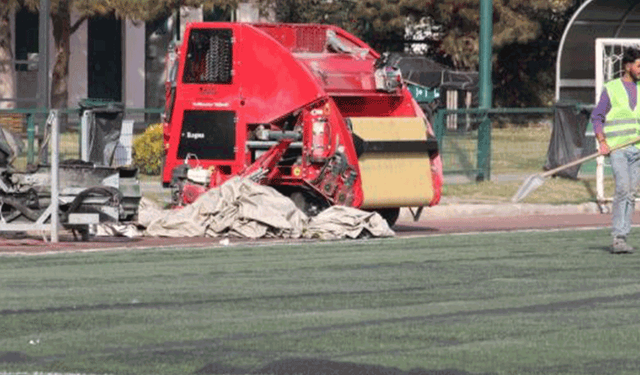 Osmangazi semt sahası yeni yüzüne kavuşuyor