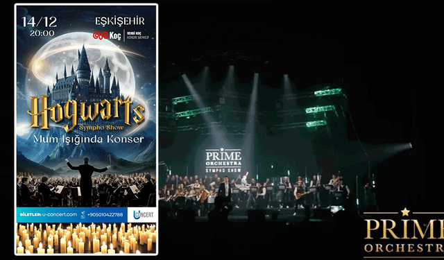 Prıme Orchestra, Hogwarts Sympo Show'la hayran bırakacak