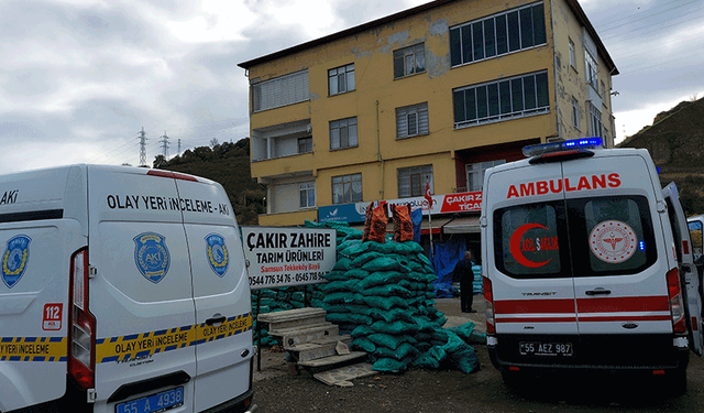 Samsun'da bir kişi kendi evinde cansız bedeni bulundu