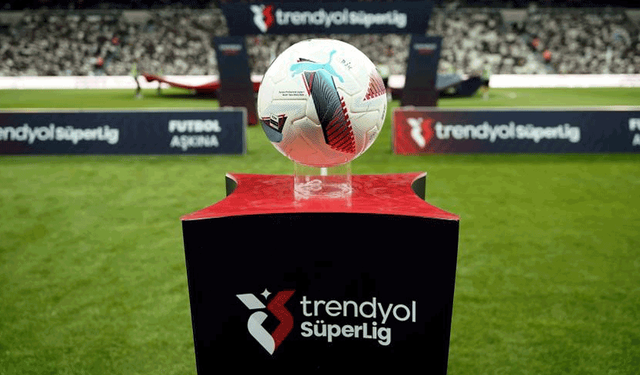 Trendyol Süper Lig için nefesler tutuldu