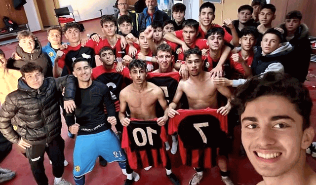 U-17’den farklı galibiyet