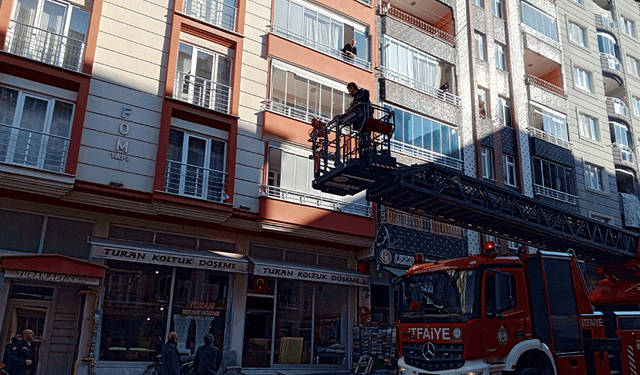 Samsun'da yaşlı kadın, polisi harekete geçirdi