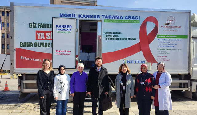 Ücretsiz kanser taraması Eskişehir’de
