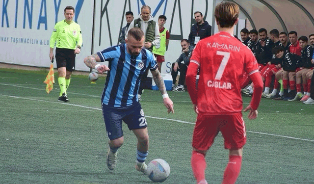 Anadolu Üniversitesi SK’dan 4 gollü yenilgi