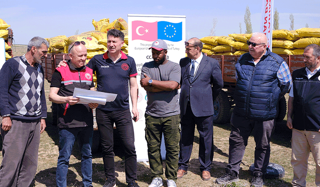 Eskişehir'de iklim değişikliğine dayanıklı tarımsal üretim için büyük adım