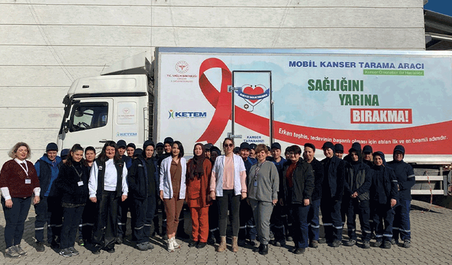 Eskişehir’de kanser tarama verileri paylaşıldı