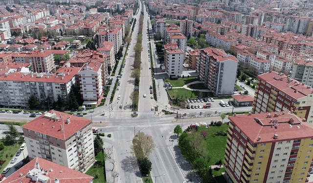 Eskişehir’de konut satışları yüzde 11,9 arttı