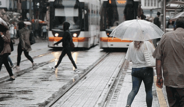 Eskişehirliler dikkat! Sağanak yağış geliyor