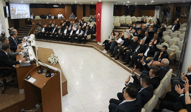 ETO Başkanı Güler: ‘’Tüccar ve sanayici yüksek faizle mücadele etmeye devam edecek’’
