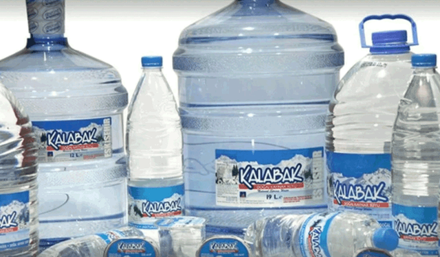 Kalabak Su zamlandı