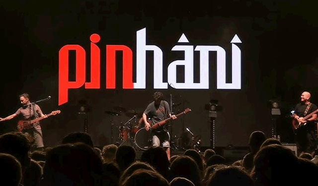 Pinhani 20 Nisan'da Eskişehir'de sahne alacak