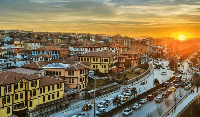 Yapay zeka belirledi! Eskişehir en yaşanabilir iller listesinde ikinci
