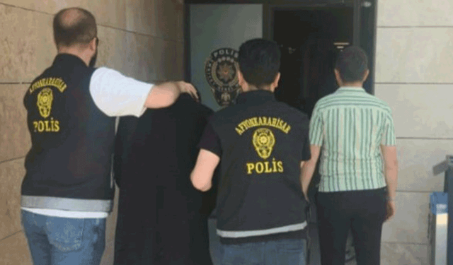 Afyonkarahisar’da garip hırsızlık! Not bırakan şüpheli tutuklandı