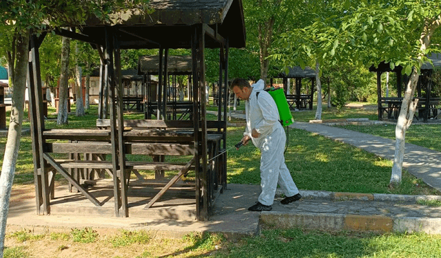 Bilecik'te haşere ilaçlama çalışmaları başlatıldı