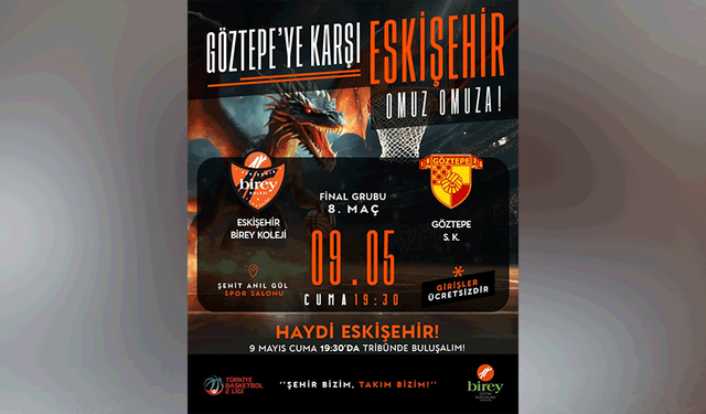 Eskişehir Birey Koleji, Göztepe karşısında telafi peşinde!