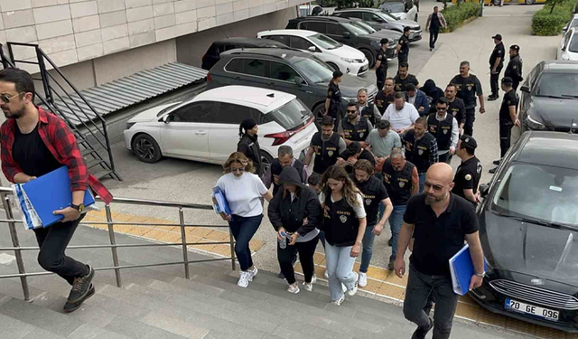 Eskişehir merkezli fuhuş operasyonunda 4 tutuklama