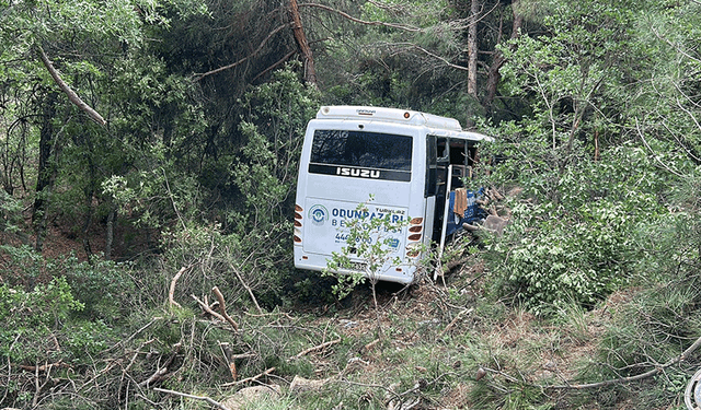Eskişehir-Mihalgazi yolunda midibüs kazası: Yaralılar var