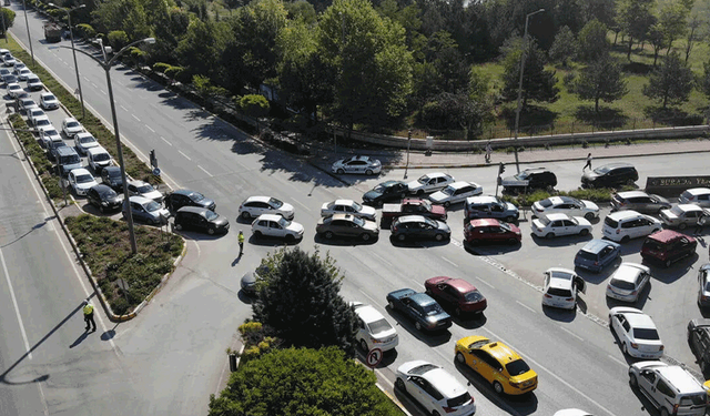 Eskişehir trafiğinde büyük artış: Araç sayısı 374 bini geçti