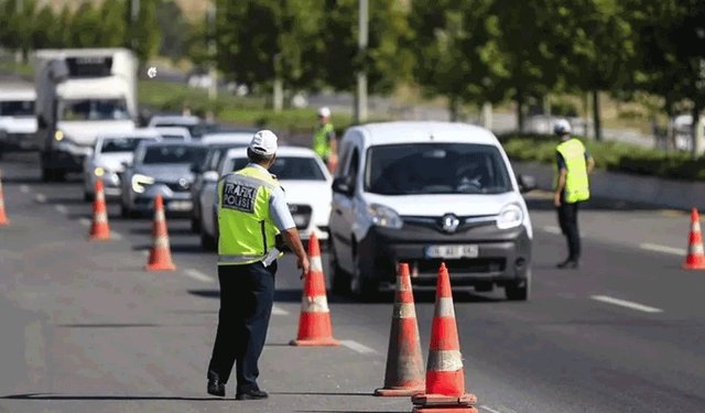 Eskişehir’de bayramda trafik güvenliği için 360 noktada denetim yapılacak