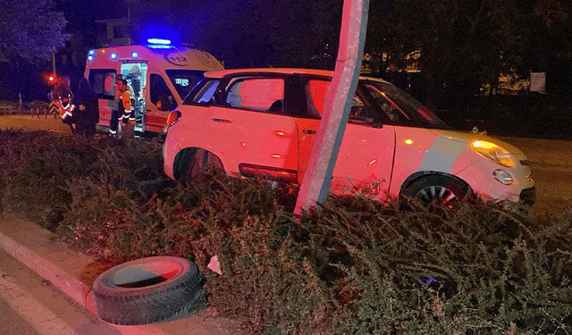 Eskişehir’de kaza sonrası firar: Yaralıları bırakıp kaçtı