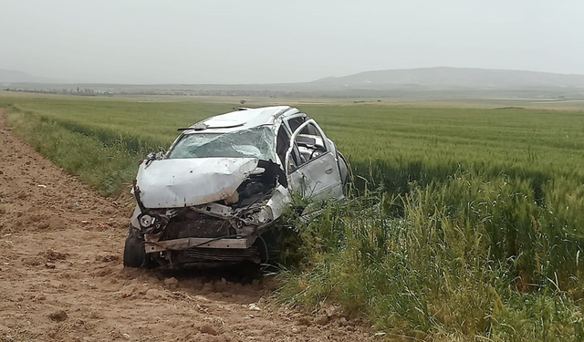 Eskişehir’de korkutan kaza: Öğretmen ölümden döndü
