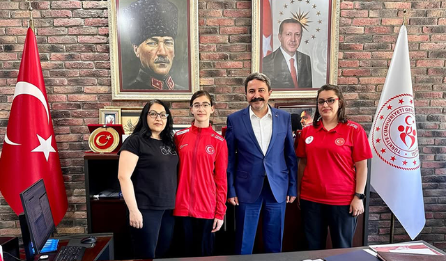 Eskişehirli sporcu Gizem Koyunbakan’dan büyük başarı