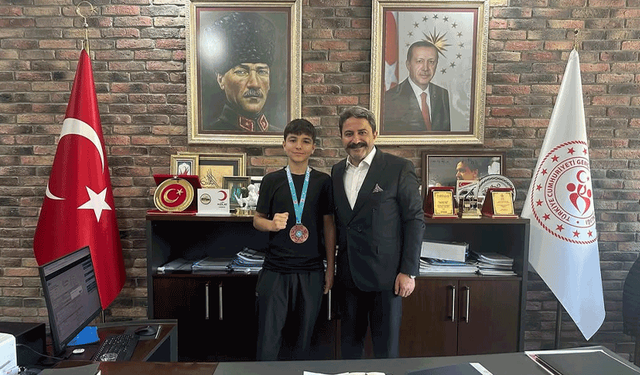 Eskişehirli sporcu Kürşat Göktepe dünya üçüncüsü oldu