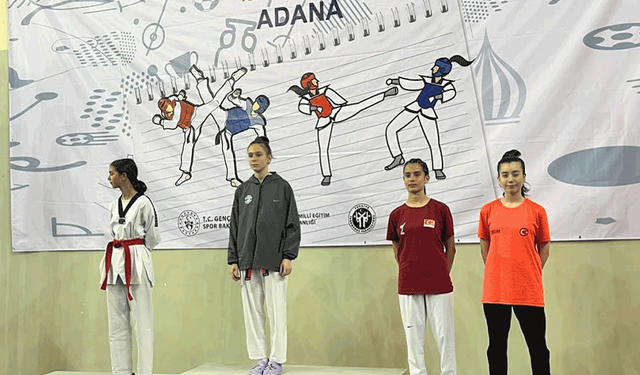 Eskişehirli sporculardan Türkiye dereceleri