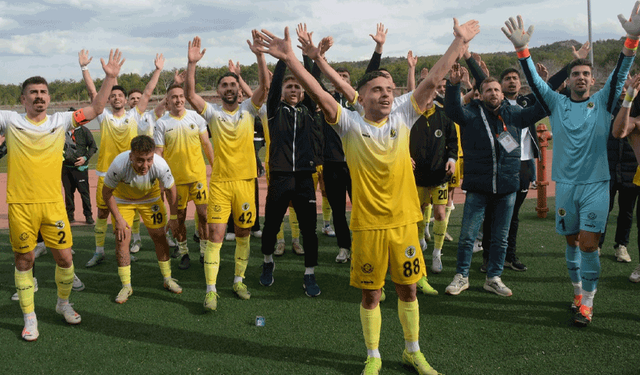 Eskişehirspor şampiyon oldu, 2 Eylül düşmekten kurtuldu