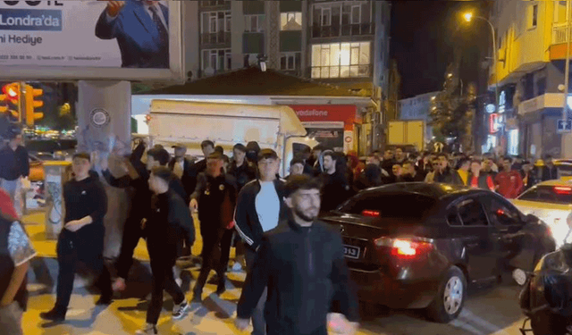 Eskişehirspor taraftarından şampiyonluk kutlamalarına geçit yok