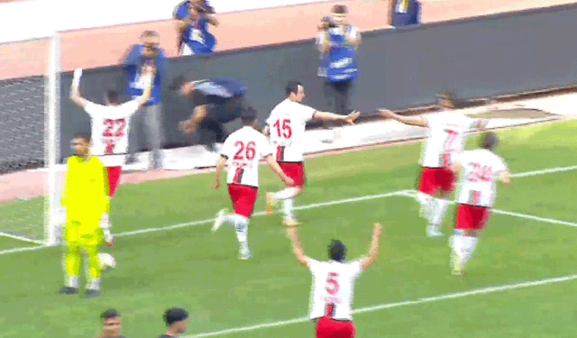 Eskişehirspor’u öne geçiren gol geldi
