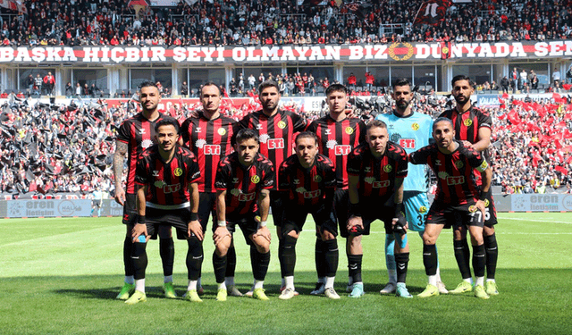 Eskişehirspor’un Mezitli maçı 11’i belli oldu
