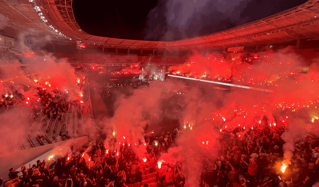 Eskişehirspor’un şampiyonluk kutlamaları Türkiye genelinde ses getirdi