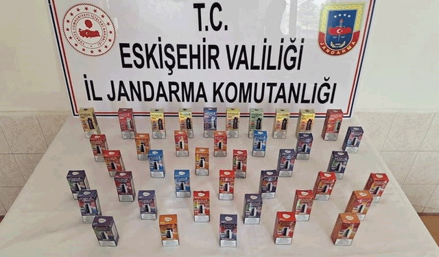 Jandarmadan kaçak sigaraya darbe: Eskişehir’de ele geçirildi
