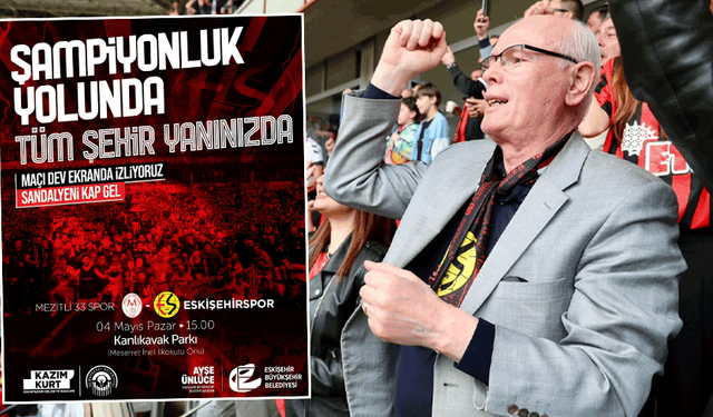 Kazım Kurt: ''Eskişehirspor’a alerjisi olan herkesi yeneceğiz''