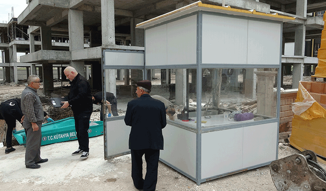Kütahya'da inşaat bekçiliği yapan 61 yaşındaki adam kulübede ölü bulundu
