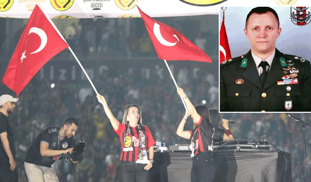 Şampiyonların gecesinde gözler yaşardı: Şehit Binbaşı Dunca unutulmadı