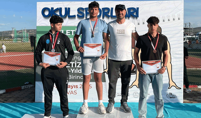 Sivrihisar’ı temsil eden genç yetenekten Türkiye Şampiyonluğu geldi