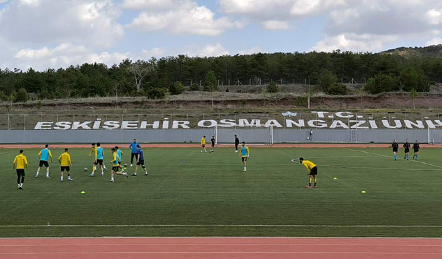 Veda maçında şov: 2 Eylülspor 4-1 kazandı