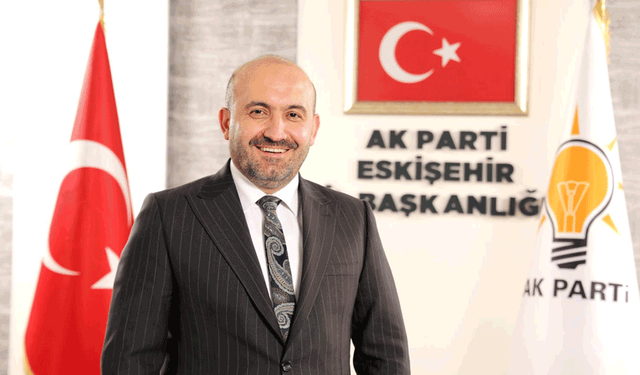 AK Parti Eskişehir’de bayramlaşma yarın