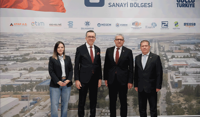 Başkan Küpeli MARSİFED heyetiyle bir araya geldi