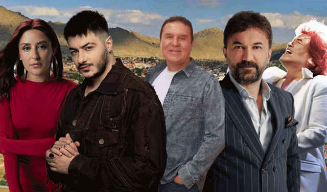 Beklenen festivalin sanatçıları belli oldu