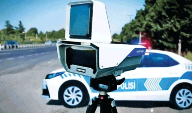 Eskişehir yolunda sabit radar noktaları açıklandı