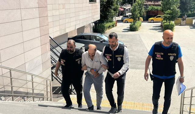 Eskişehir'de bankayı pompalı tüfekle basan şüpheli tutuklandı