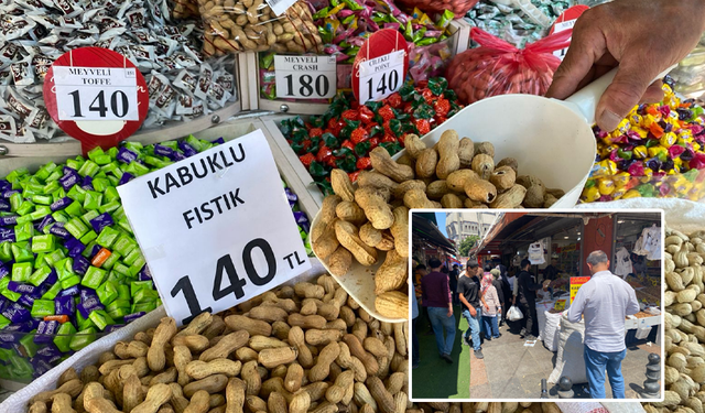 Eskişehir’de bayram şekerinin tadı yok: Yüzde 30 zam