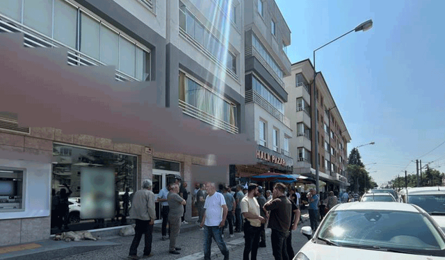 Eskişehir'de pompalı tüfekle banka soygunu girişimi