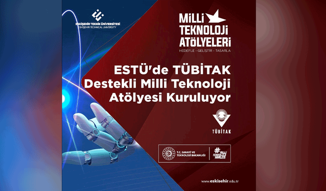 ESTÜ, TÜBİTAK MTA programı kapsamında destek almaya hak kazandı