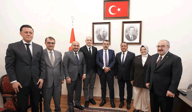 MESEM için Bakanlıkta önemli toplantı: Kesikbaş projeyi anlattı