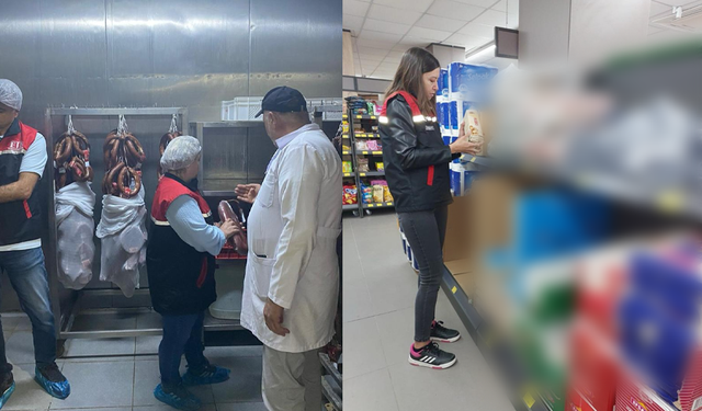 Tarihi geçmiş ürünlere geçit yok! Eskişehir’de sıkı denetim