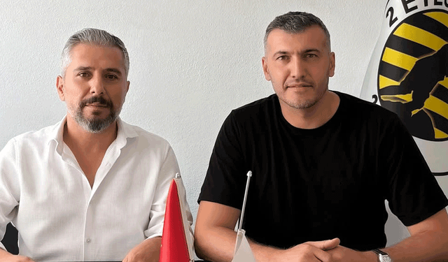 2 Eylül Spor kulübü, kaleci antrenörü Kayacan Erdoğan ile yeniden anlaştı